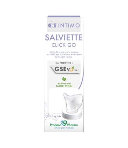 GSE INTIMO SALVIETTE CLICK GO