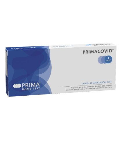 PRIMACOVID IGG/IGM SELFTEST