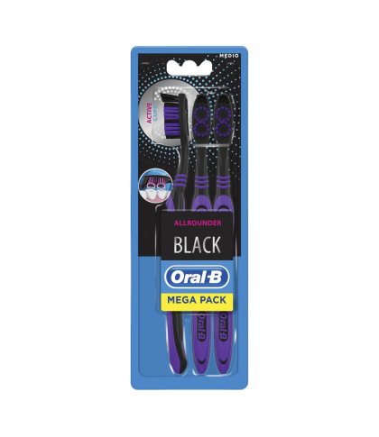 ORALB SPAZZ MAN ROBIN HOOD BLK