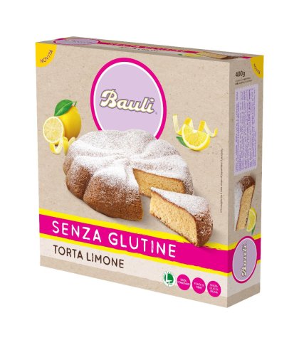 BAULI TORTA LIMONE 400G