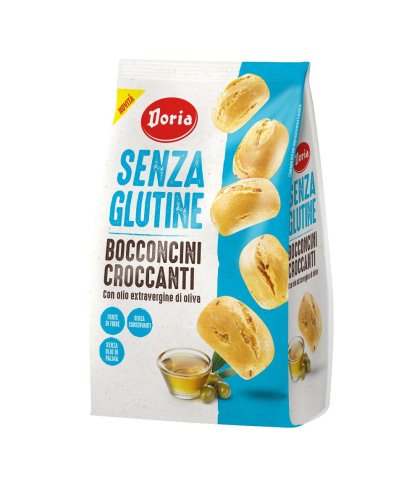 DORIA BOCCONCINI CROCCANTI150G