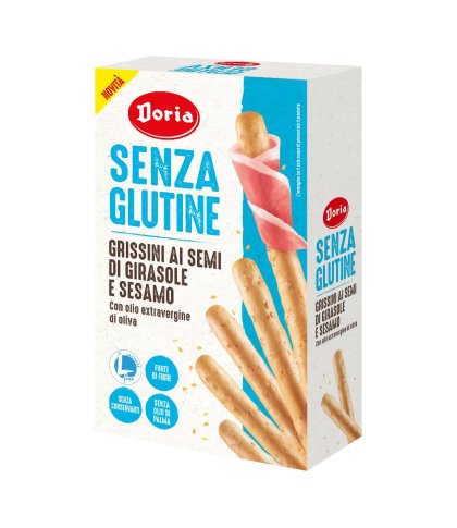 DORIA GRISSINI SEMI GIRAS-SES