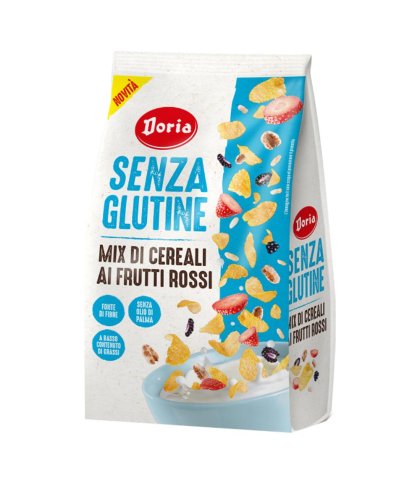 DORIA MIX CEREALI FRUTTI ROSSI