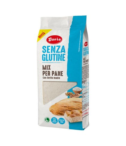 DORIA MIX PER PANE 500G