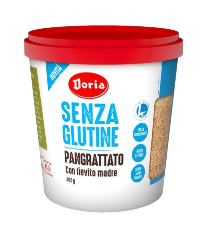 DORIA PANGRATTATO 400G