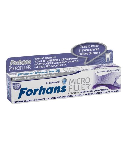 FORHANS DENTIF MICROFILL PROT