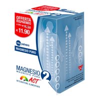 MAGNESIO 2 ACT PURO POLV 150G