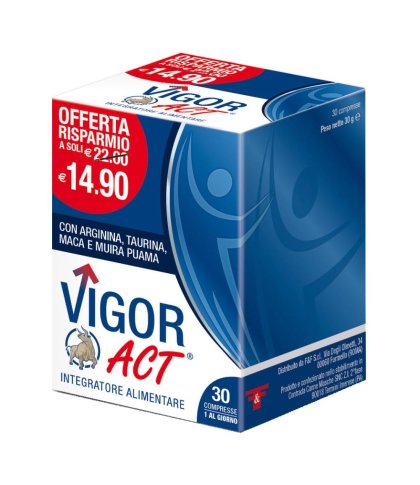 VIGOR ACT 30CPR