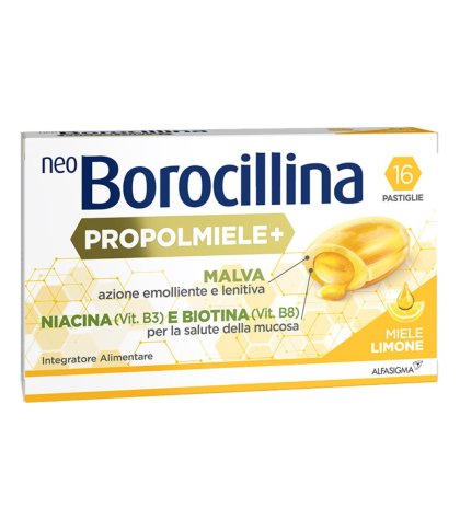 NEOBOROCILLINA PROPOLMIELE+ LI