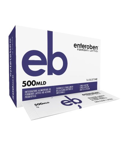 ENTEROBEN 500MLD 14STICK PACK