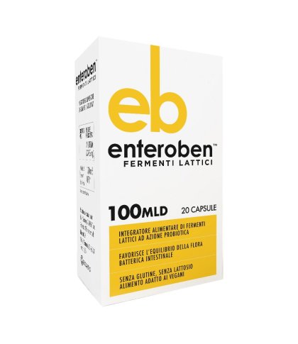 ENTEROBEN 100MLD 20CPS VEG