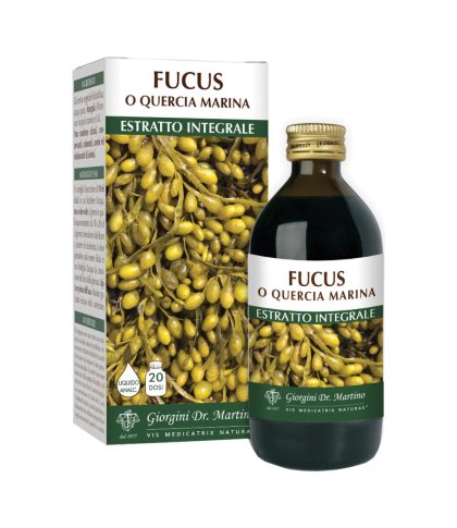 FUCUS O QUERCIA MAR ESTR 200ML