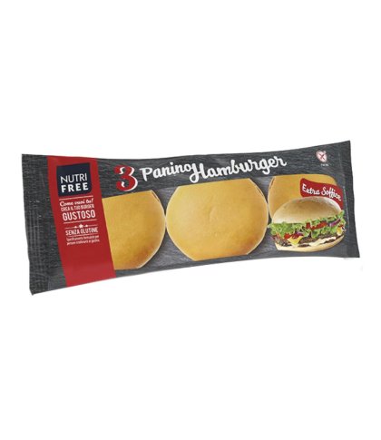 NUTRIFREE PANINO HAMBURGER110G