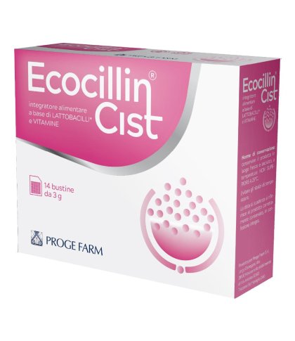 ECOCILLIN CIST 14BUST