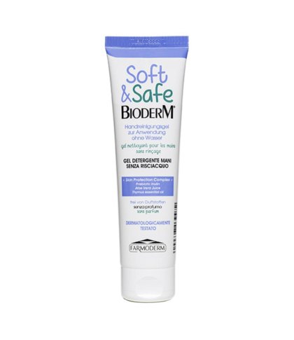 BIODERM SOFT&SAFE IGIEN MANI