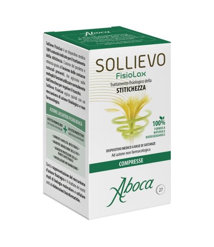 SOLLIEVO FISIOLAX 27CPR