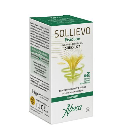 SOLLIEVO FISIOLAX 45CPR