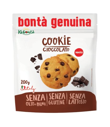 KEBONTA' COOKIE CIOCCOLATO200G