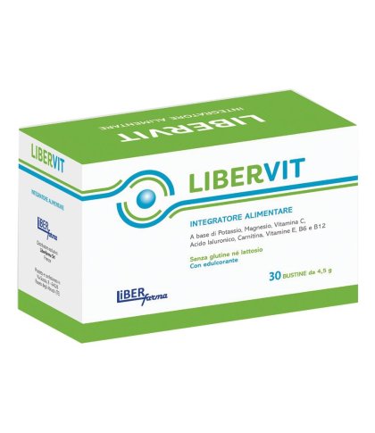 LIBERVIT 30BUSTE AMELFARMA