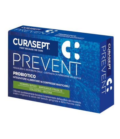 CURASEPT PREVENT PROBIOTI14CPR