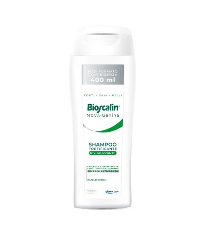 BIOSCALIN NOVA GENINA SHAMPOO RIVITALIZZANTE MAXI SIZE 400ML