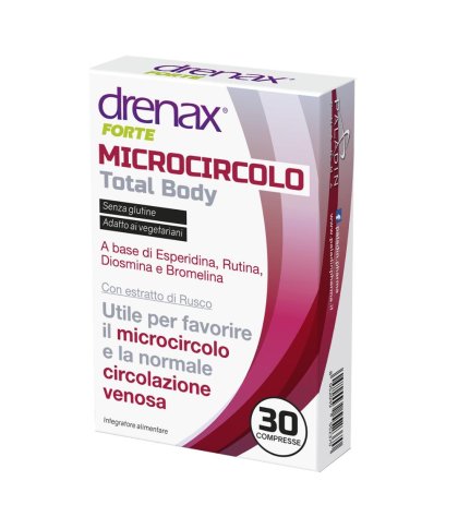 DRENAX FORTE MICROCIRCOLO TOT