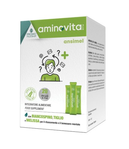 AMINOVITA PLUS ANSIMEL 20STICK