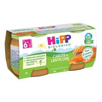 HIPP BIO OMOG CAROTE/LENT2X80G