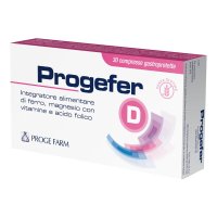 PROGEFER D 30CPR