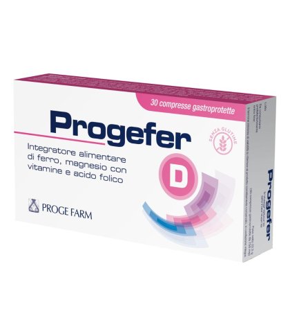 PROGEFER D 30CPR