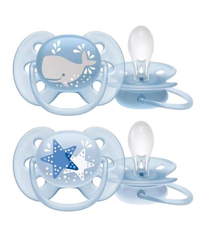 AVENT ULTRA SOFT SUCCH WH/ST M