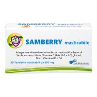 SAMBERRY MASTICABILE 30TAV