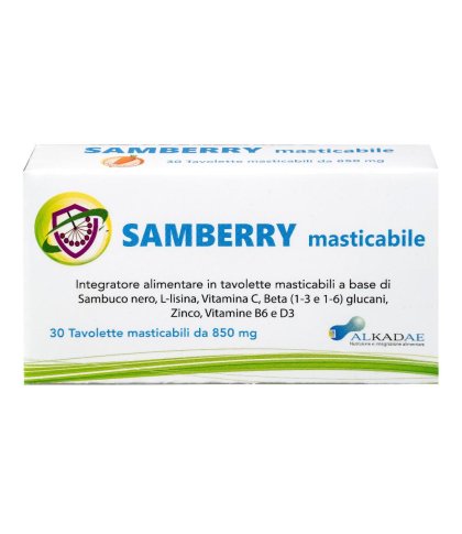 SAMBERRY MASTICABILE 30TAV