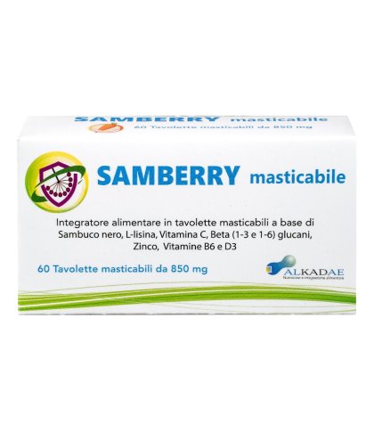 SAMBERRY MASTICABILE 60TAV (SO