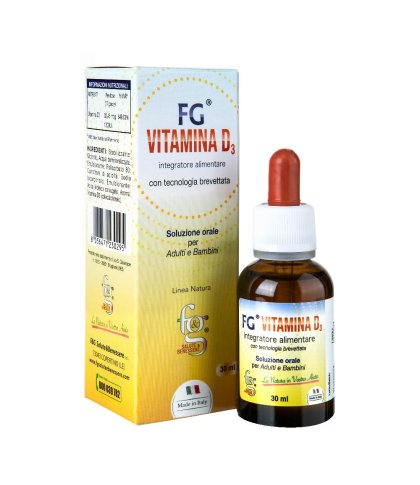 FG VITAMINA D3 30ML FARMA LIFE