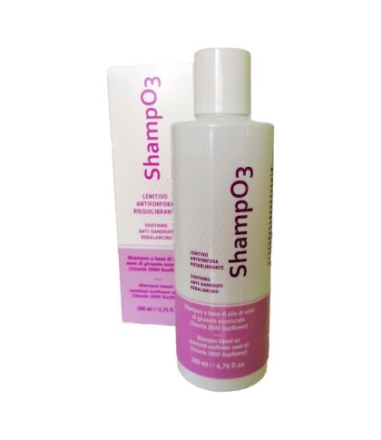 SHAMPO3 SHAMPOO OZONO 200ML