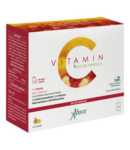 VITAMIN C NATURCOMPLEX 20BUST