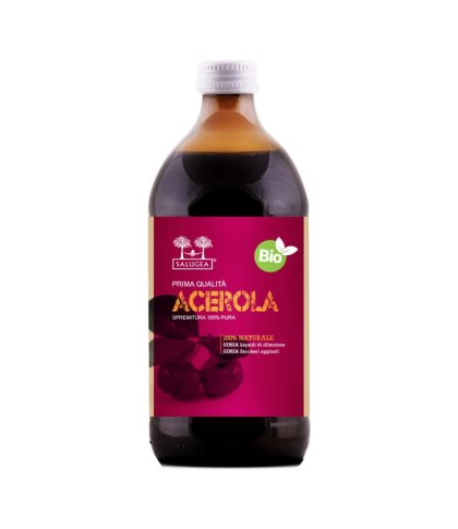 SUCCO PURO BIO ACEROLA 500ML