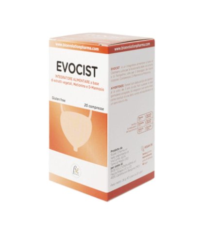 EVOCIST 20CPR BIOEVOLUTIONPHAR