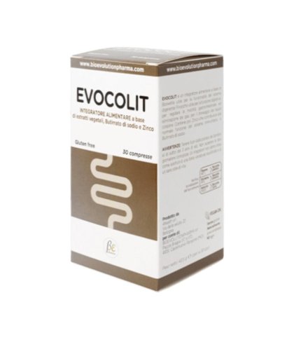 EVOCOLIT 30CPR BIOEVOLUTIONPHA