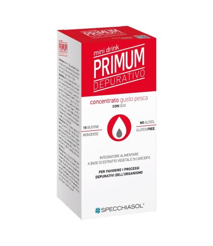 PRIMUM DEPURATIVO MINIDRINK PE