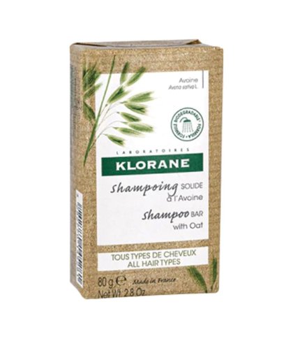 KLORANE SHAMPOO SOLIDO AVENA