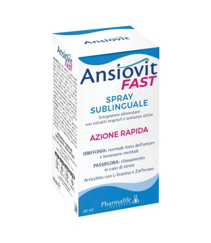 ANSIOVIT FAST SPR SUBLINGUALE