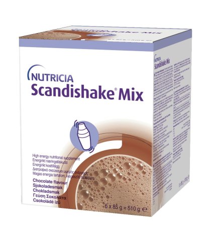 SCANDISHAKE CIOCCOLATO 6BUST