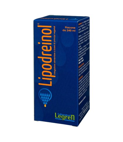 LIPODREINOL 240ML