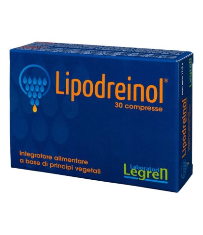 LIPODREINOL 30CPR