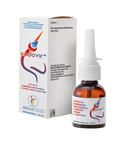 ENDOVIR SPRAY NASALE 20ML