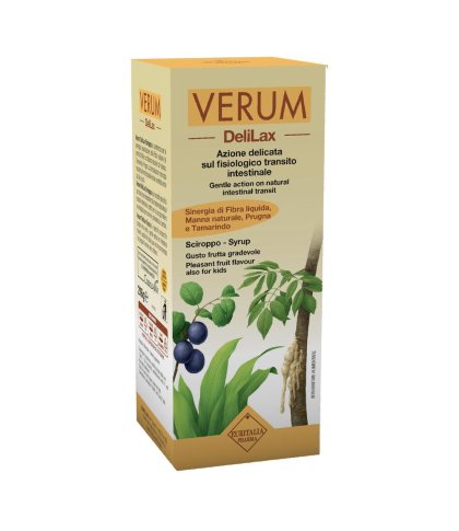 VERUM DELILAX SCIROPPO 216G