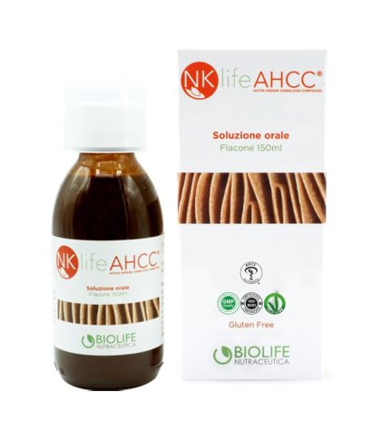 NKLIFE AHCC 150ML