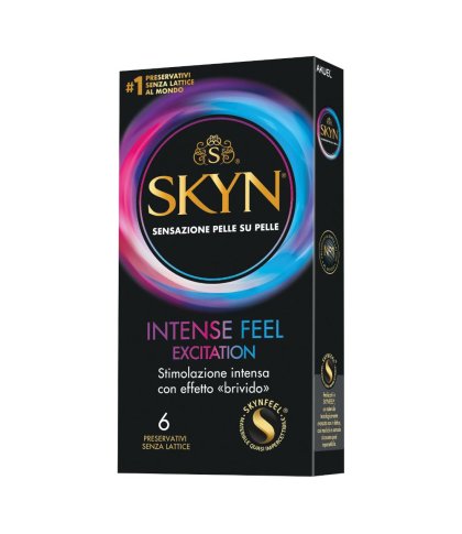 AKUEL SKYN INTENSE FEEL 6PZ